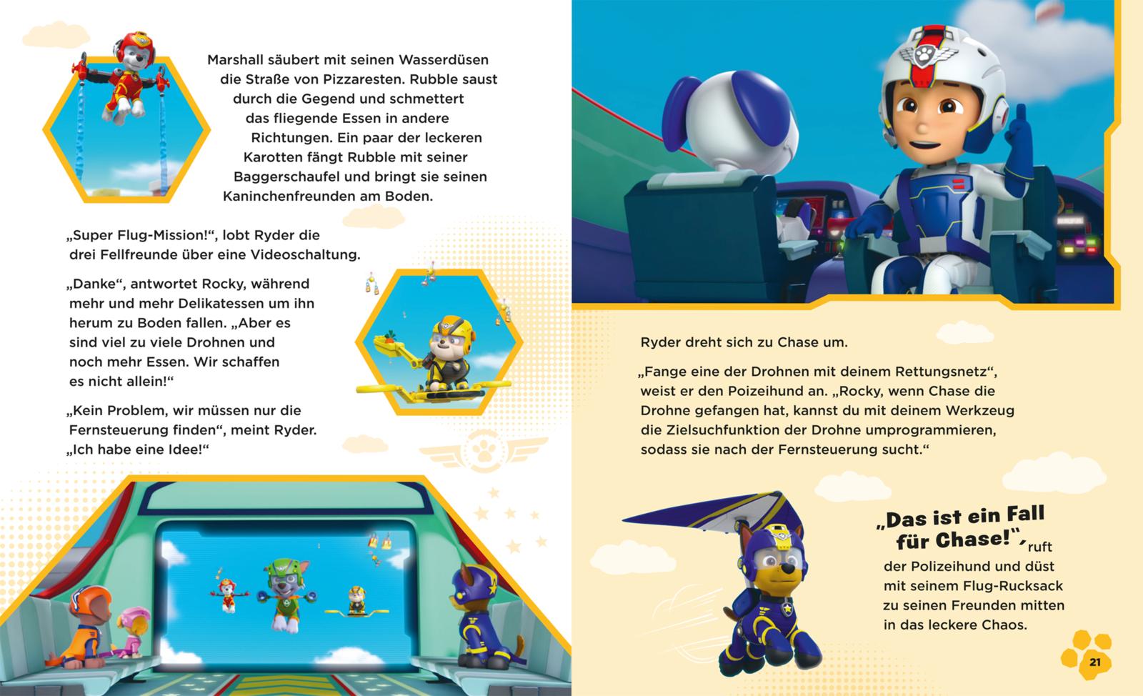 PAW Patrol: Pawtastische 5-Minuten-Einsätze (ELTERN-Vorlesebuch)
