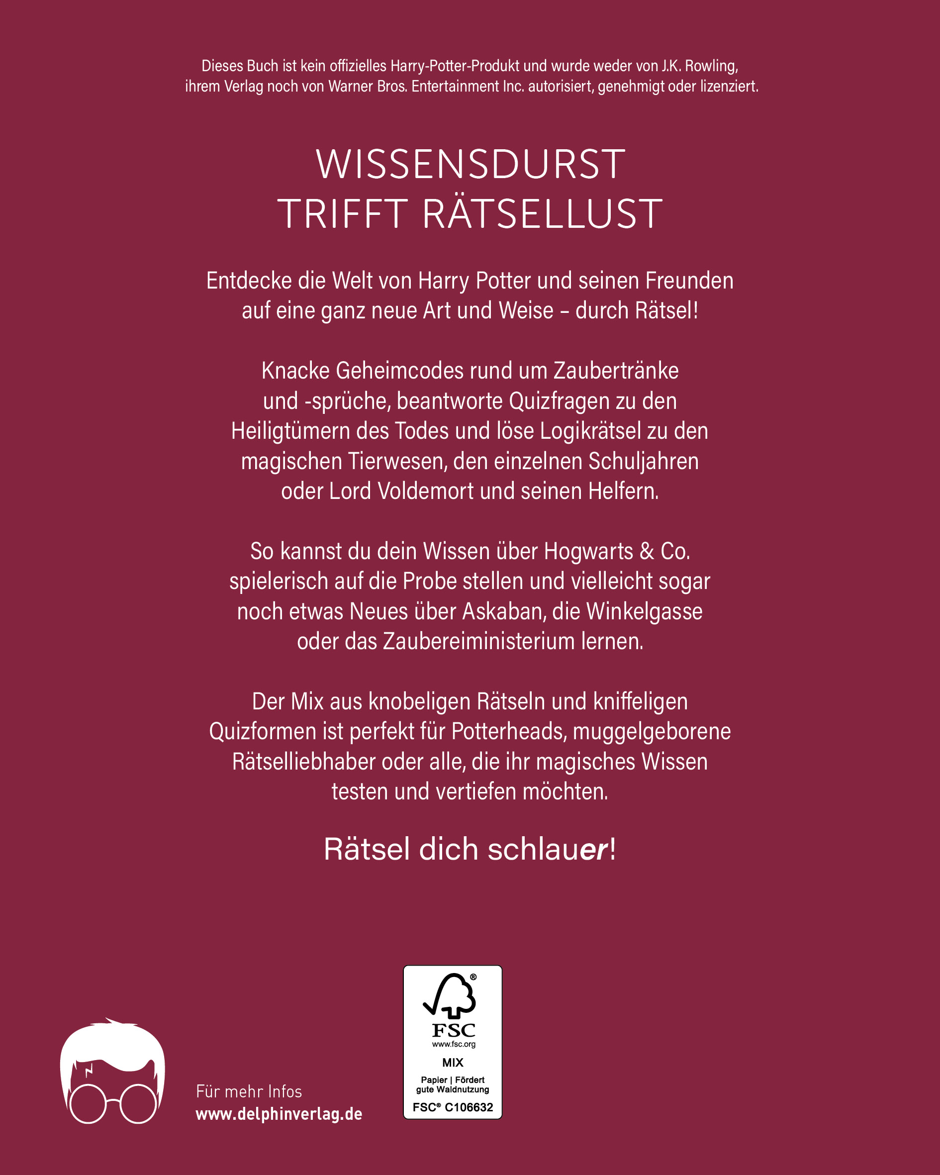 Potterversum I Wissen in Rätseln