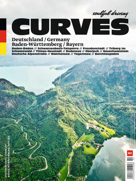 CURVES Deutschland / Germany – Band 13: Baden-Württemberg / Bayern