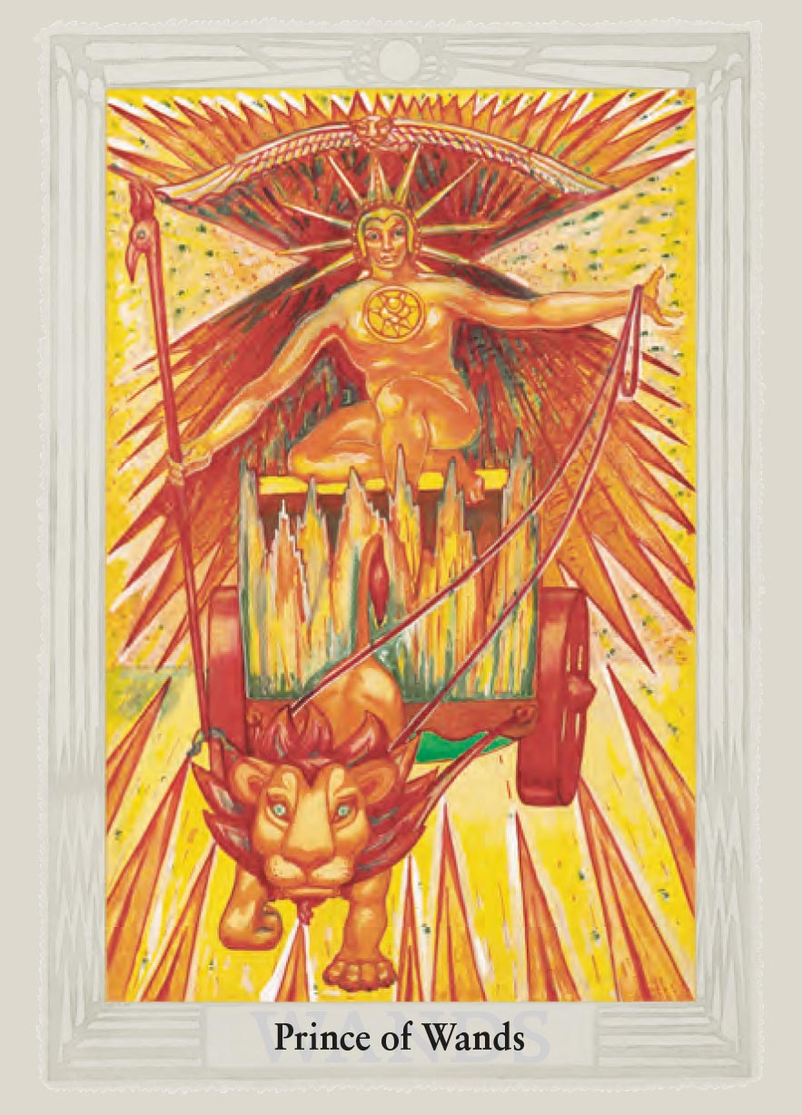 Aleister Crowley Thoth Tarot (Standard Edition, English, GB)