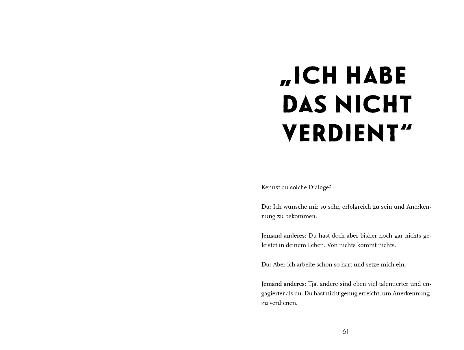 „Geld interessiert mich einfach nicht"