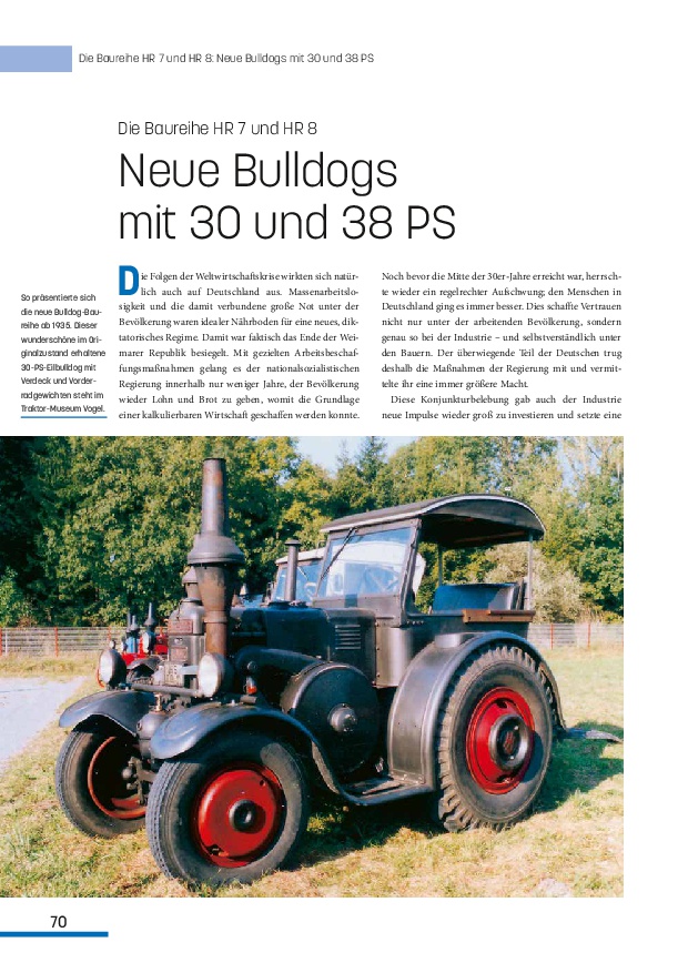 Lanz Bulldog