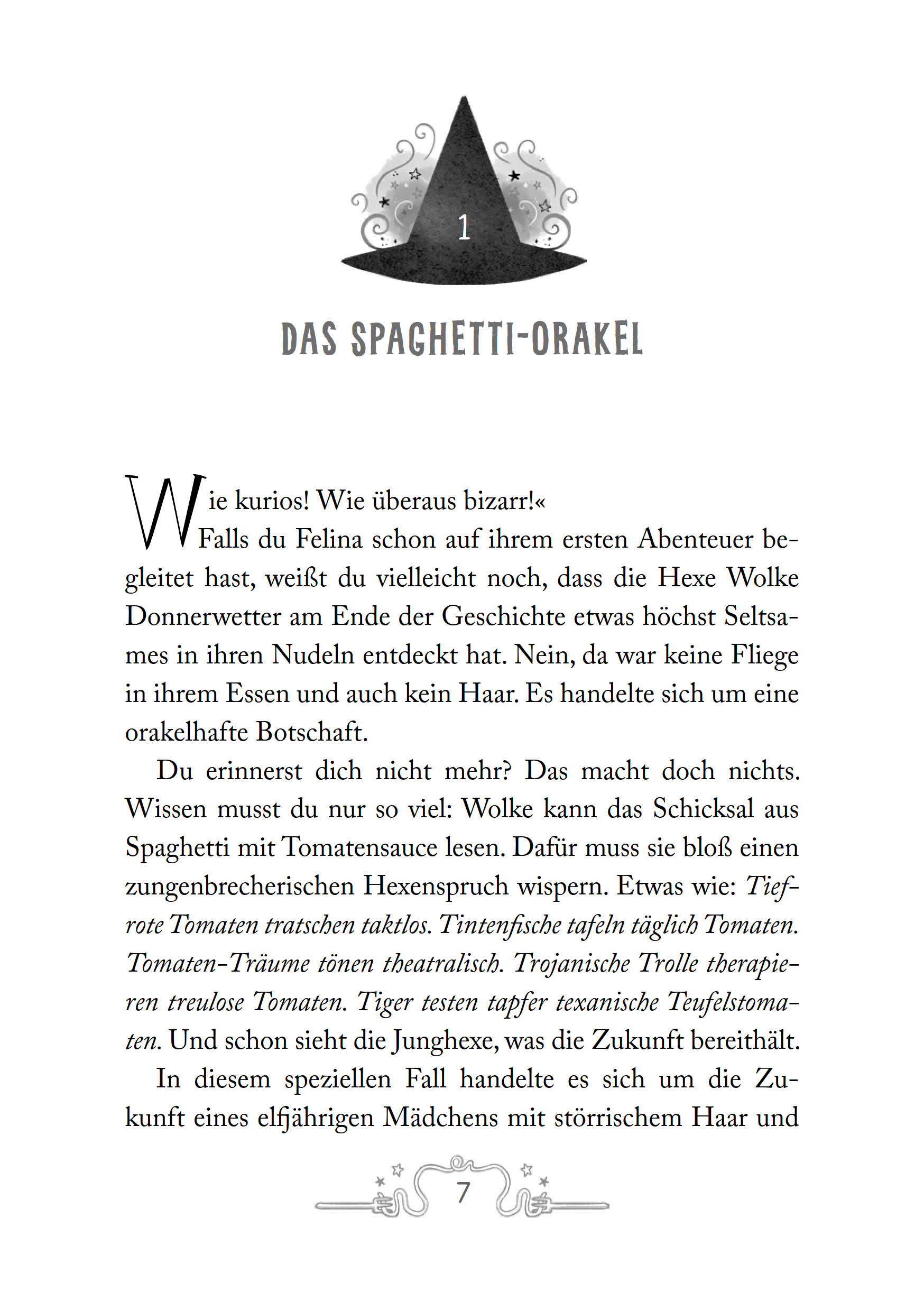 Felina Fingerhut und der verflixte Schmetterlingseffekt