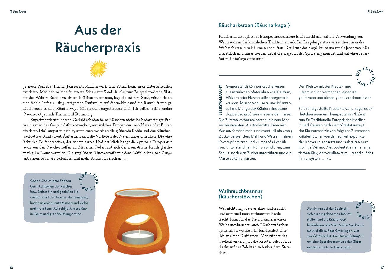 Die Heilkraft des Räucherns
