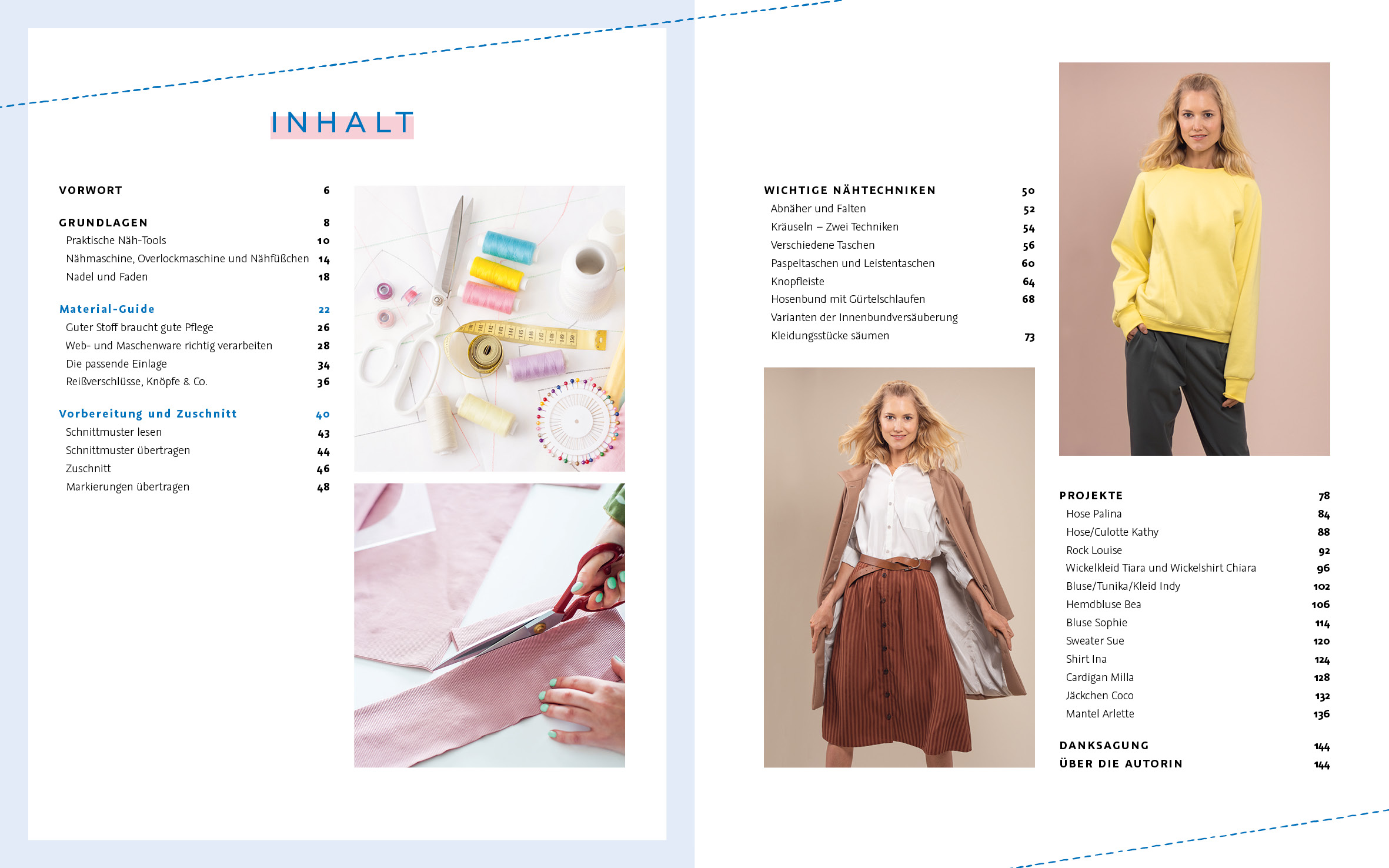Timeless Chic – 70 Outfits nähen für jede Gelegenheit
