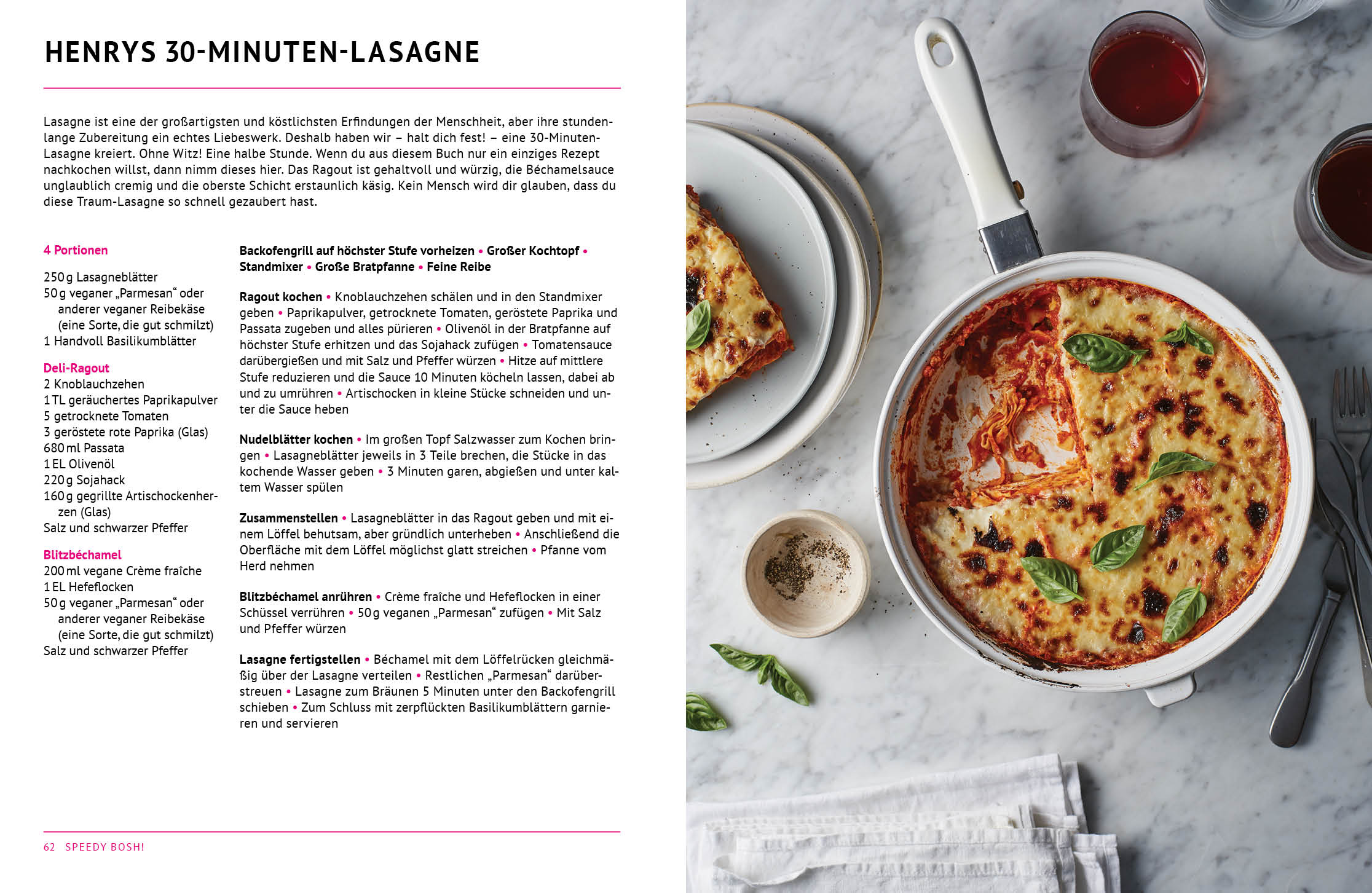 Speedy Bosh! schnell – einfach – vegan