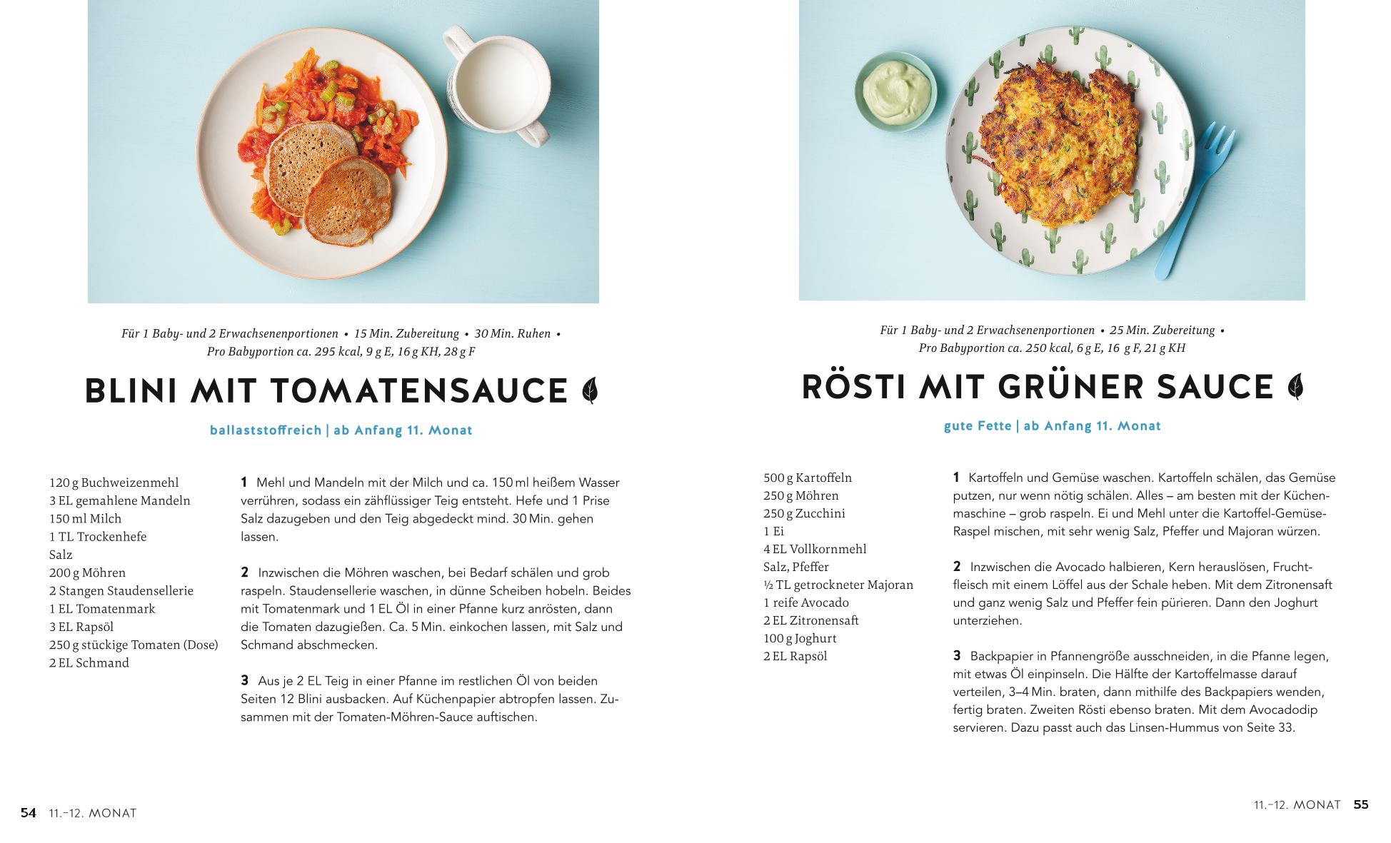 Kochen für Babys