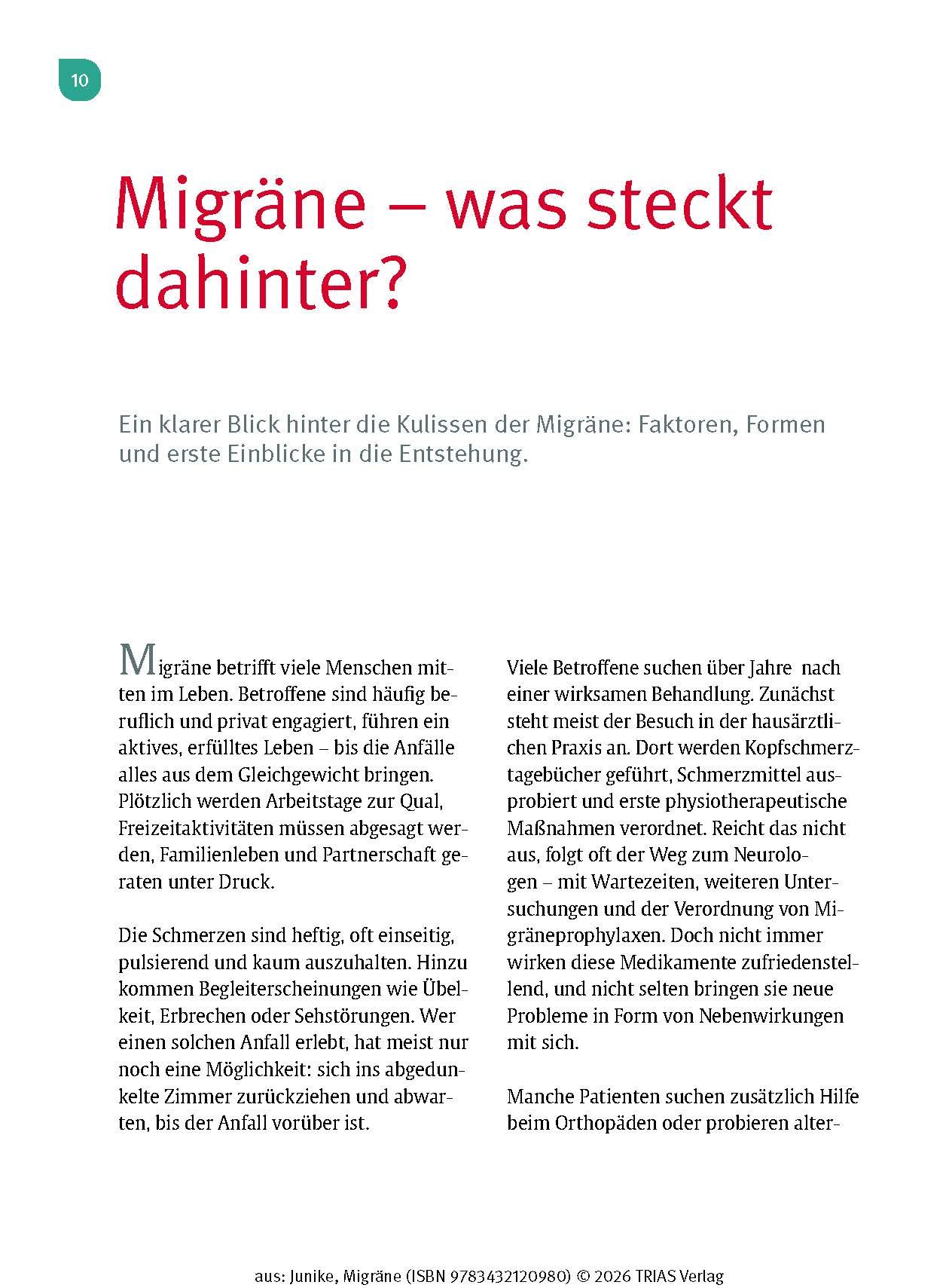 Naturheilpraxis Migräne