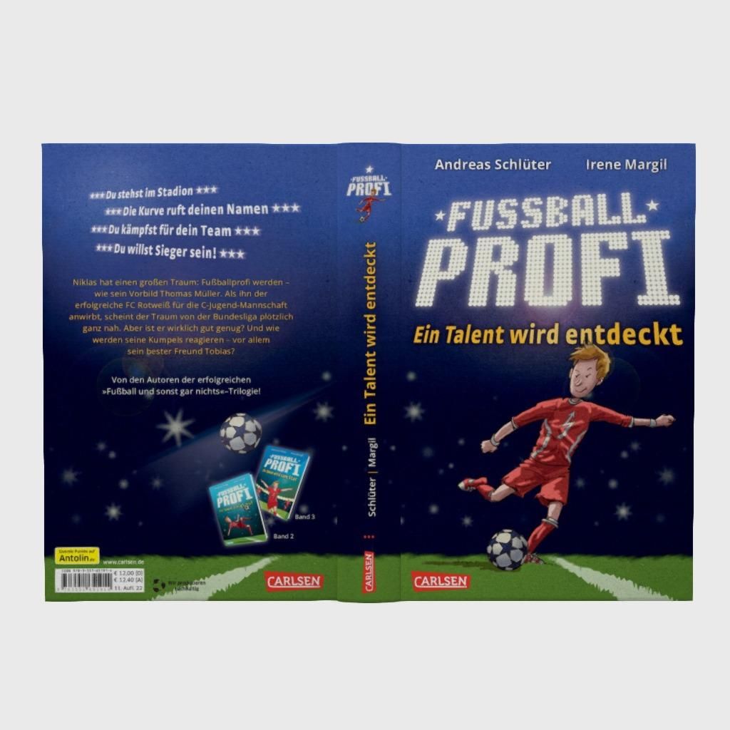 Fußballprofi 1: Ein Talent wird entdeckt