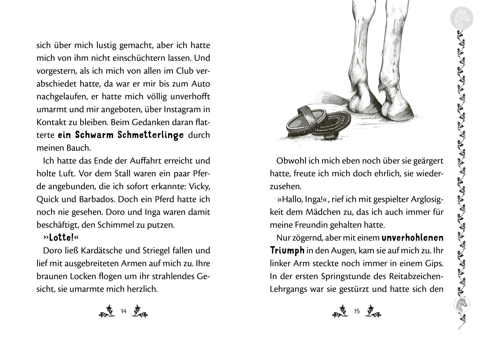 Charlottes Traumpferd 2: Gefahr auf dem Reiterhof