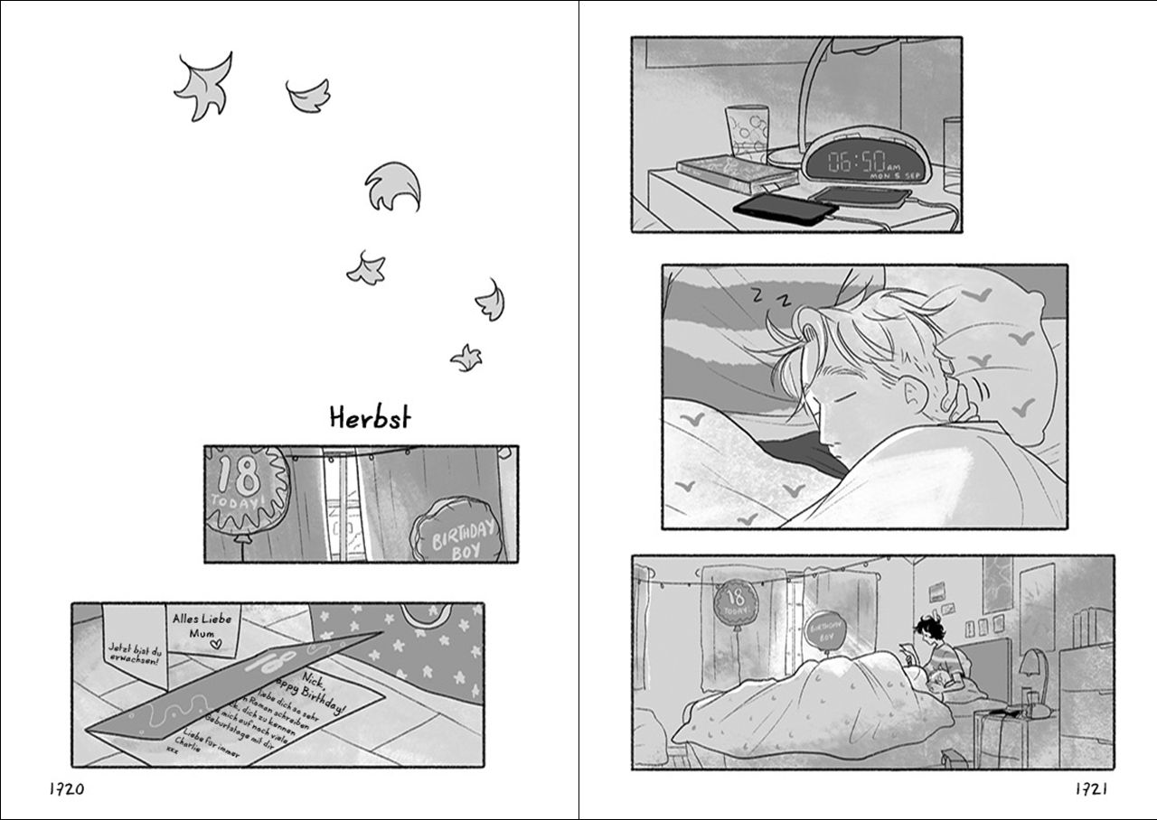 Heartstopper Volume 6 (deutsche Hardcover-Ausgabe)