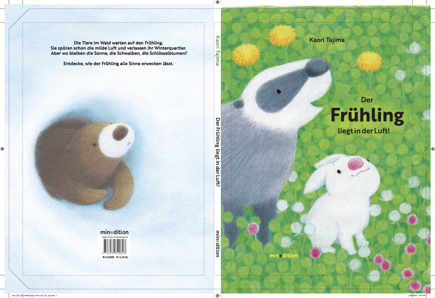Der Frühling liegt in der Luft