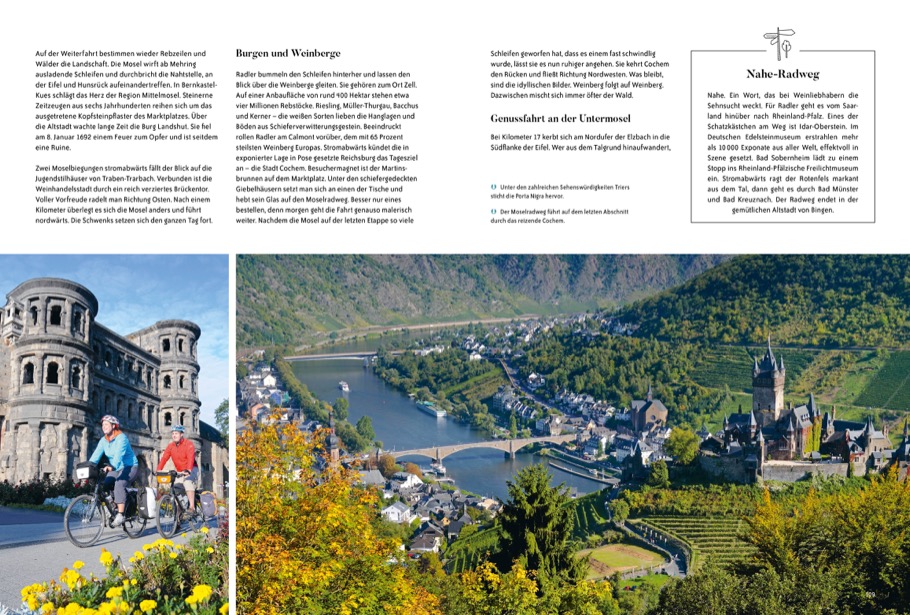 Das Radreisebuch Deutschland