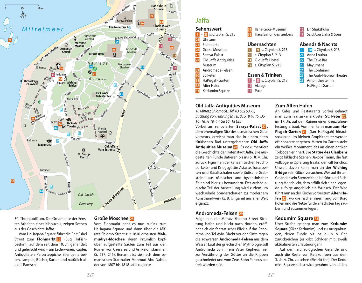 DuMont Reise-Handbuch Reiseführer Israel, Palästina, Sinai