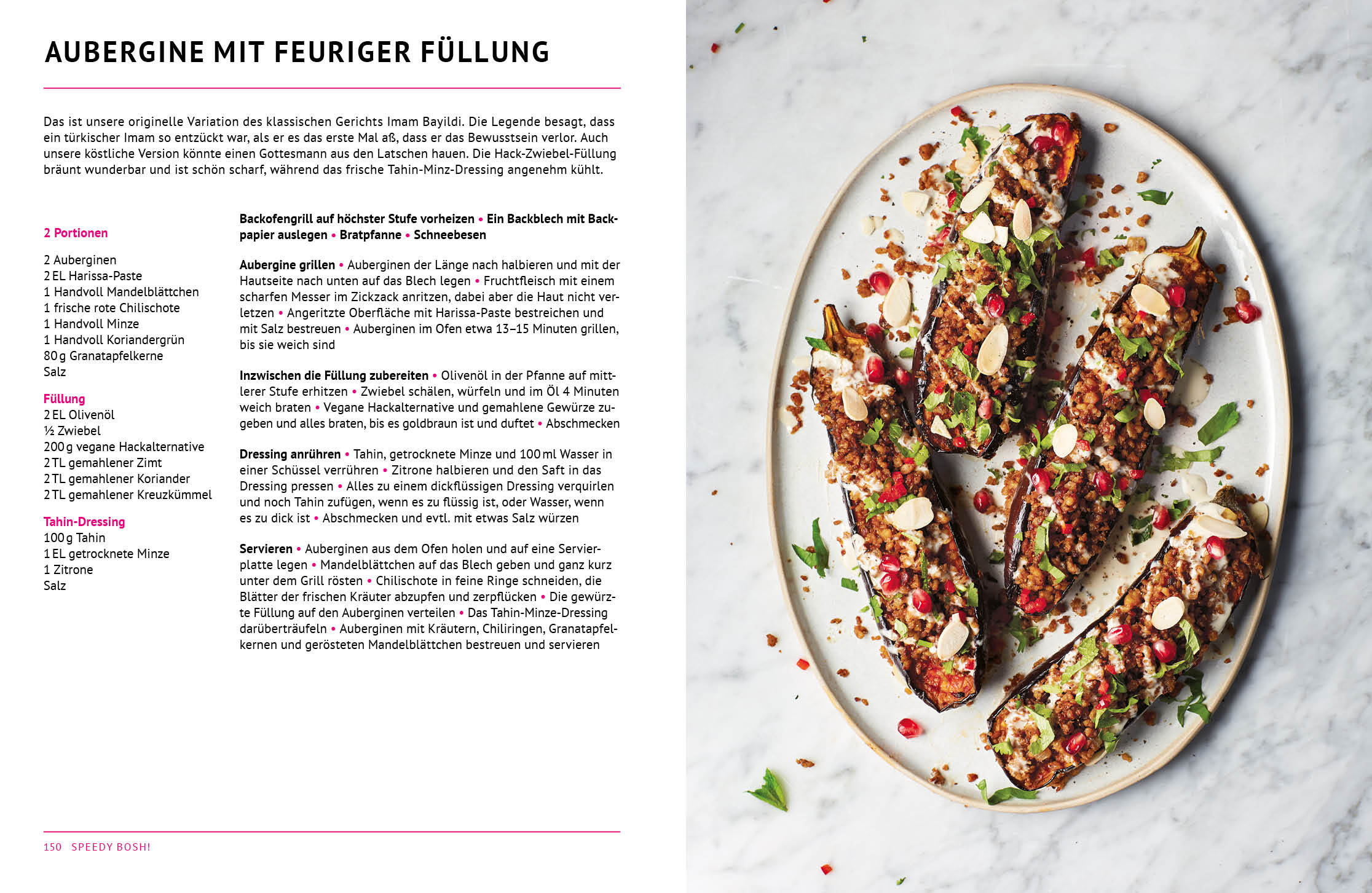 Speedy Bosh! schnell – einfach – vegan