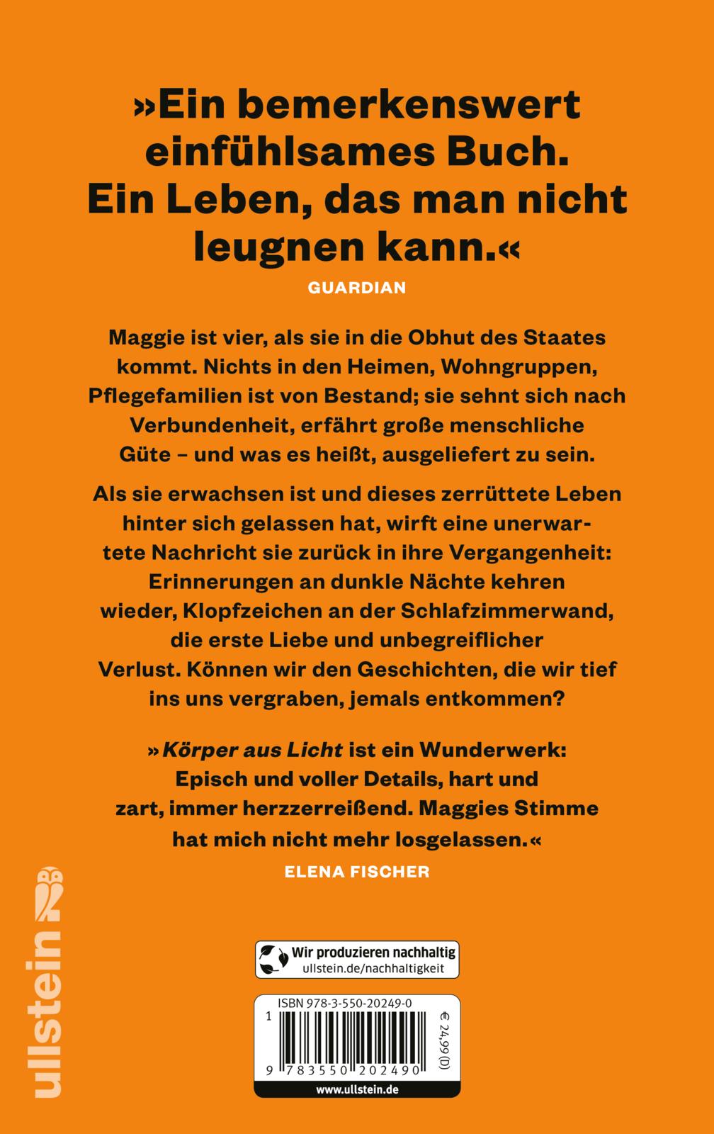 Körper aus Licht