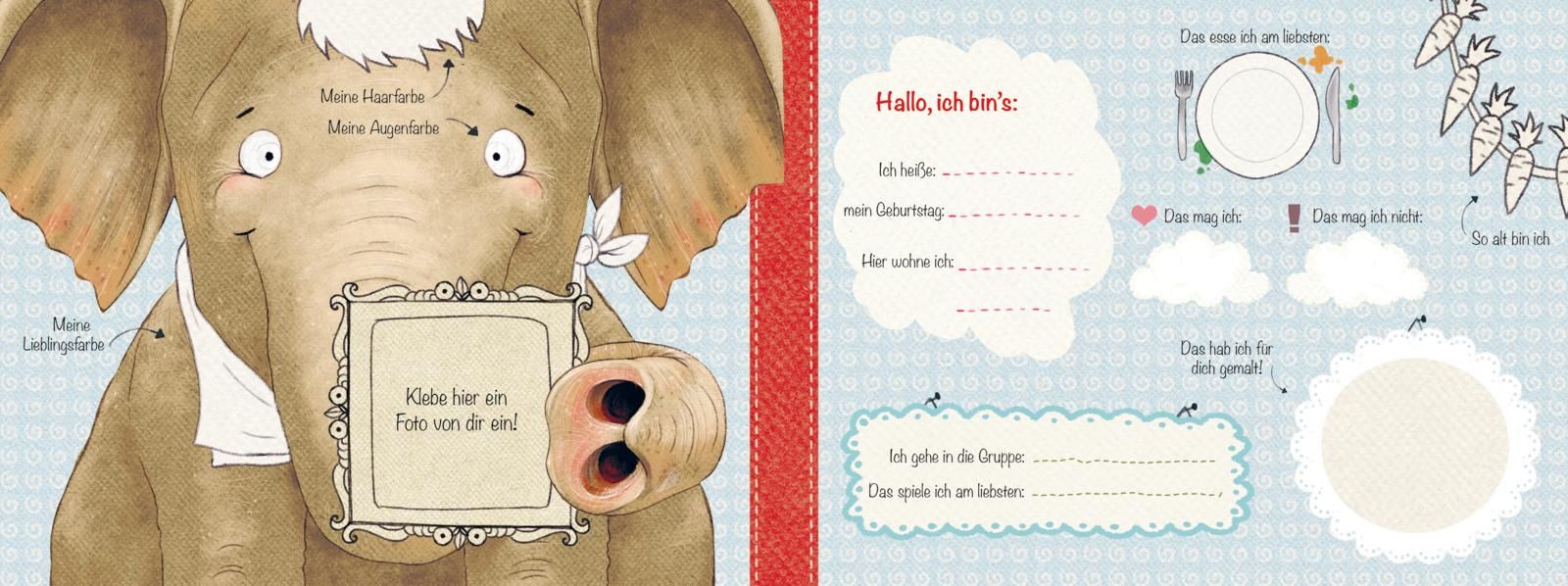 Ein Haufen Freunde: Mein Haufen Freunde – Kindergartenalbum
