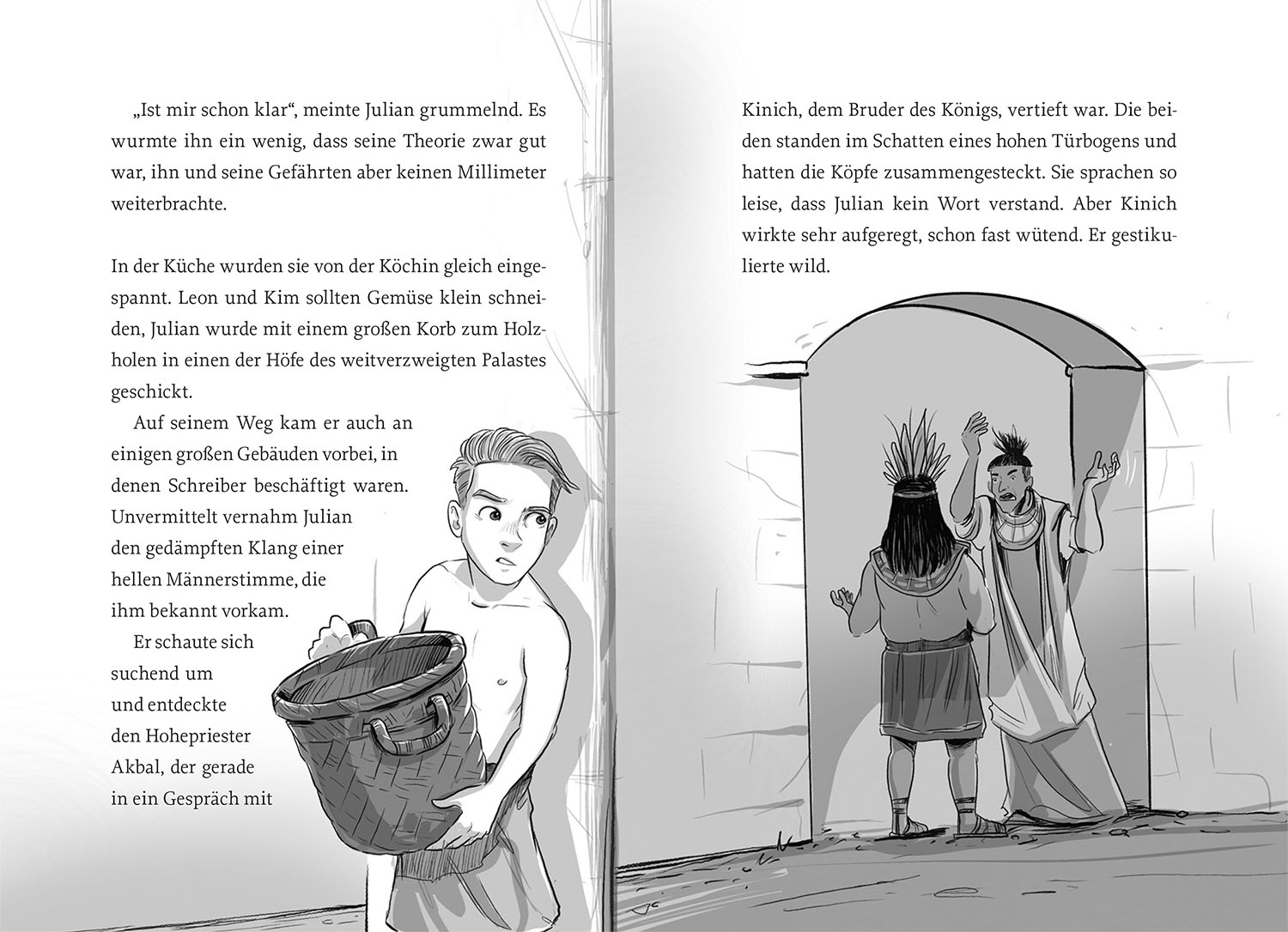 Die Zeitdetektive, 4, Die gefiederte Schlange