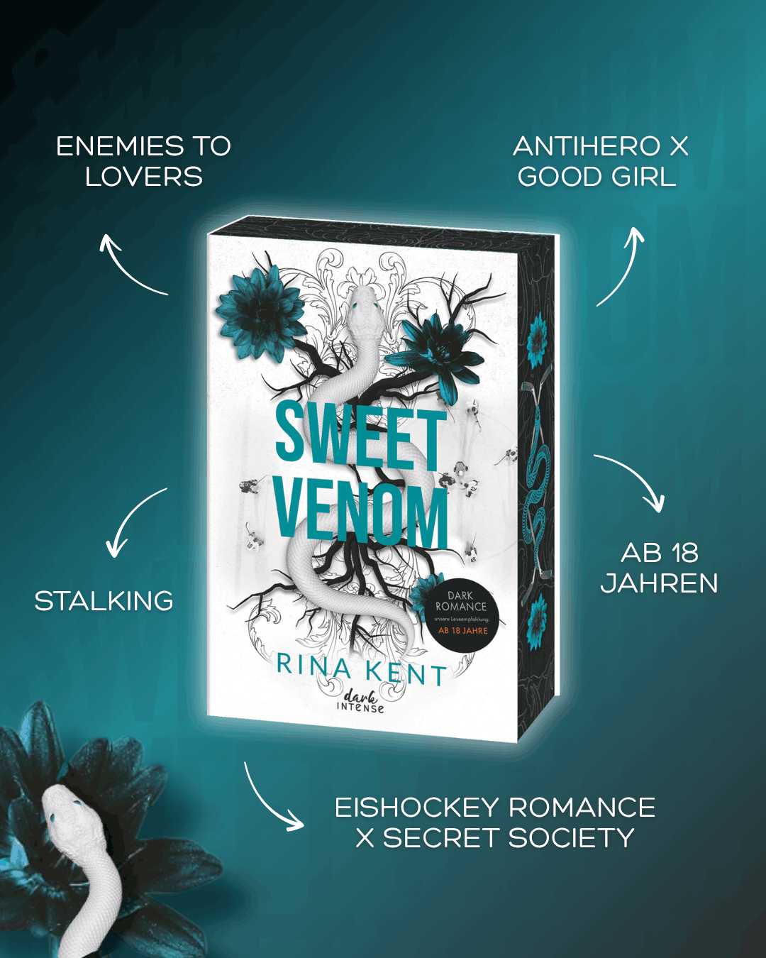 Sweet Venom (Vipers, Band 2)