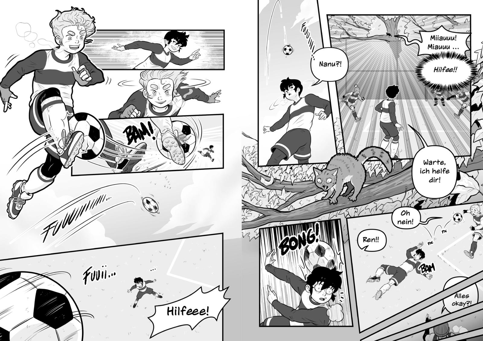 Ren, der Ninja Band 3 – Getarnt