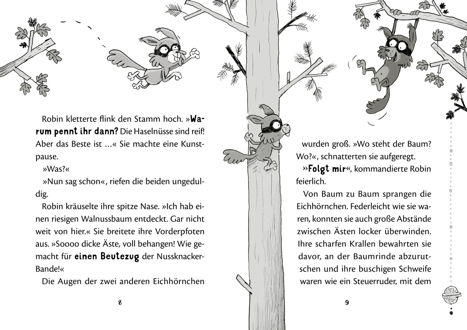 Nussknacker-Bande 2: Verpeilt und zugemäht!