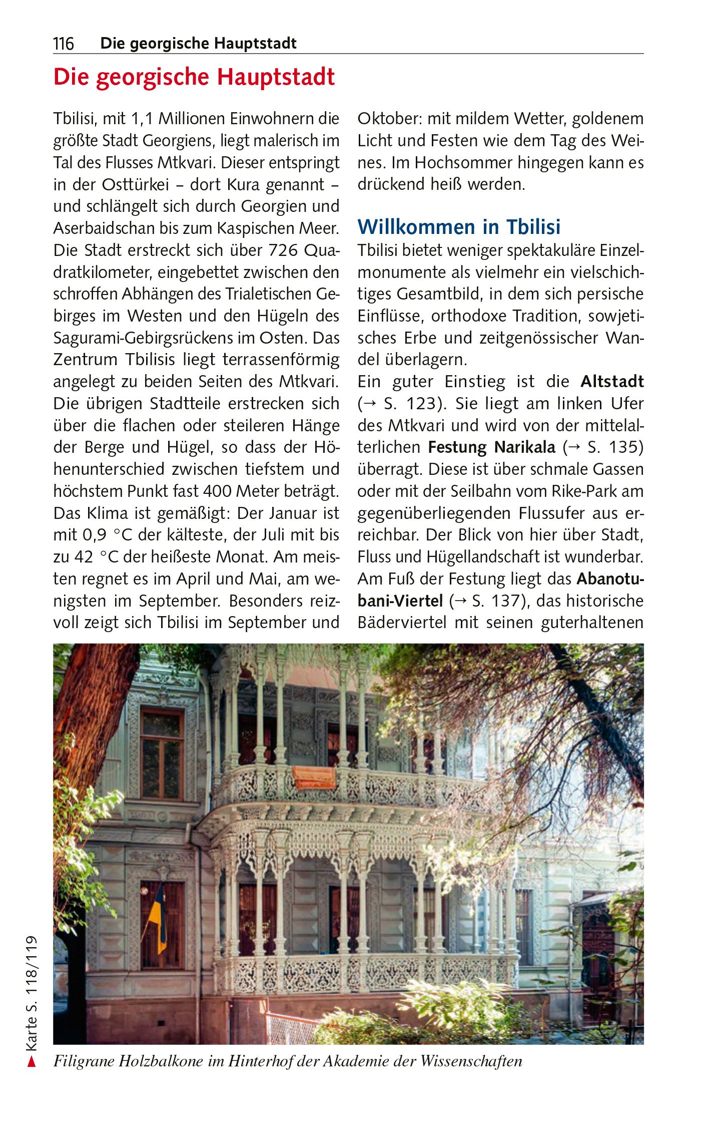 TRESCHER Reiseführer Georgien