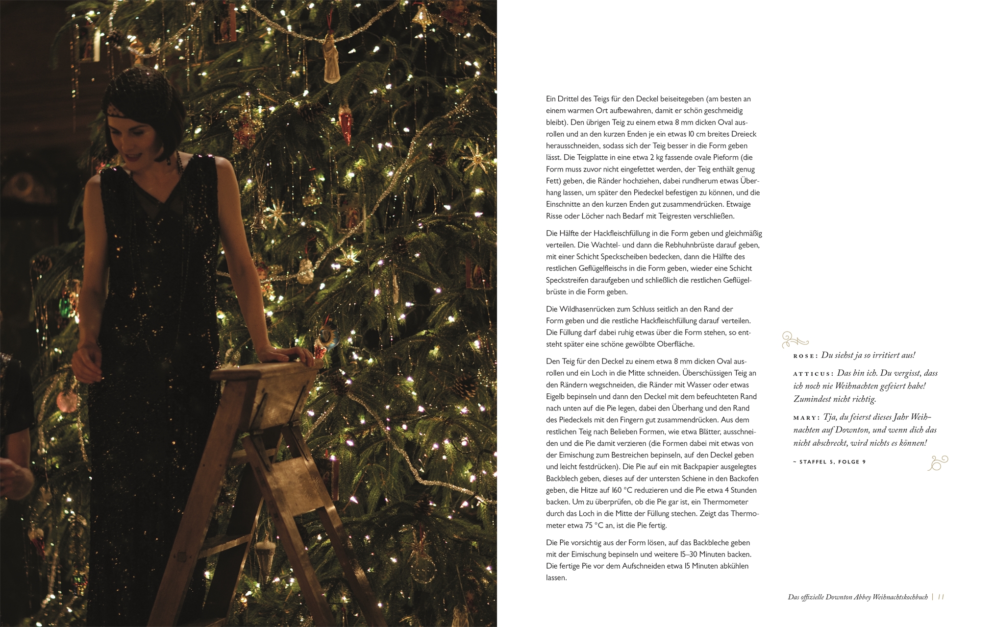 Das offizielle Downton-Abbey-Weihnachtskochbuch
