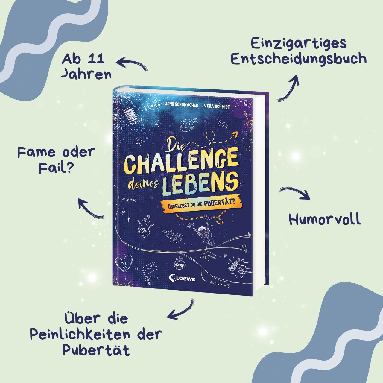 Die Challenge deines Lebens