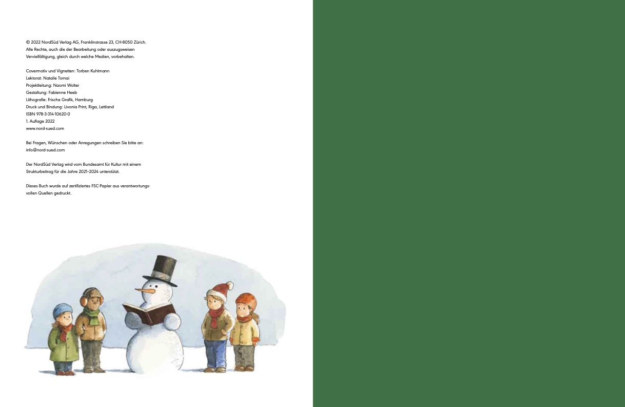 Die BilderBuchBande feiert Weihnachten