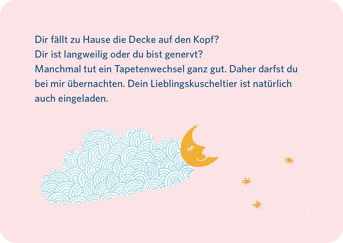Lass uns was erleben. Zeit-Gutscheine für dich