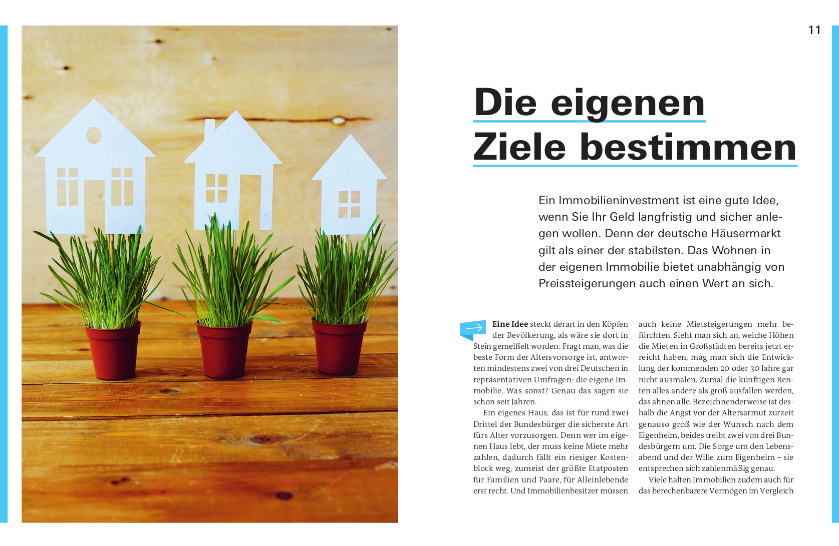 Immobilien als Altersvorsorge und Kapitalanlage