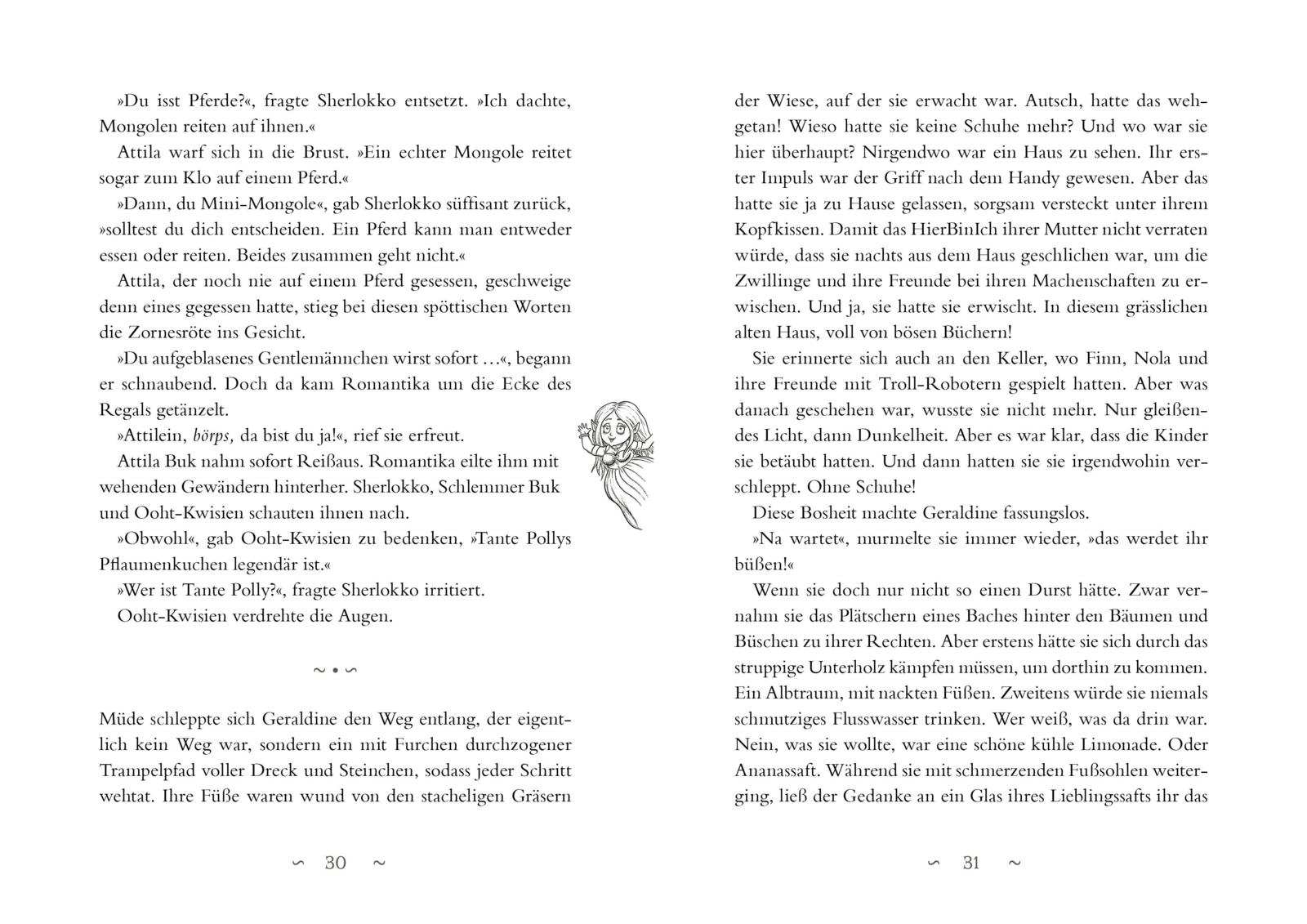 Die magische Bibliothek der Buks 2: Das verfluchte Medaillon