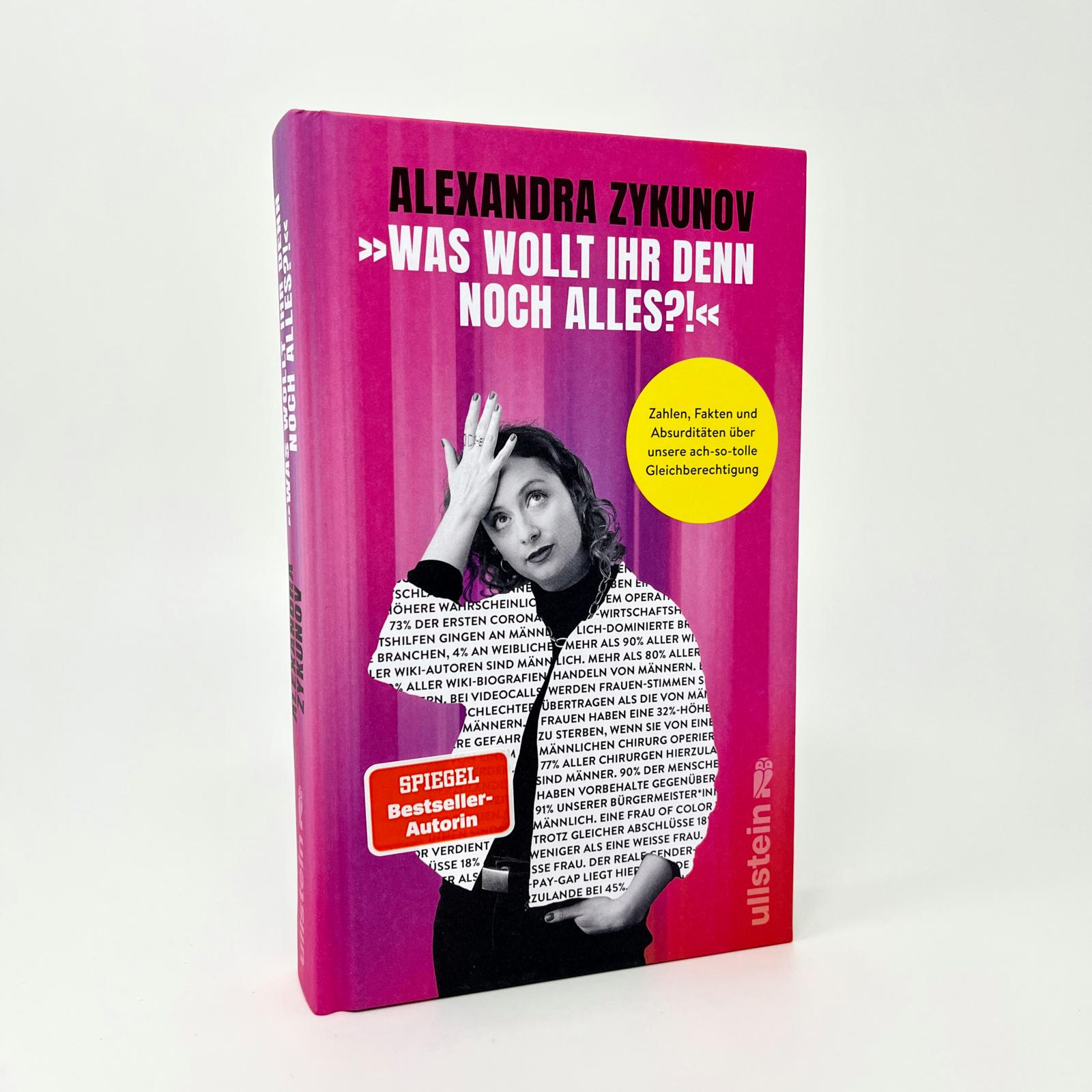 »Was wollt ihr denn noch alles?!«