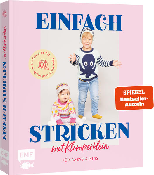 Einfach stricken mit Klimperklein – für Babys und Kids