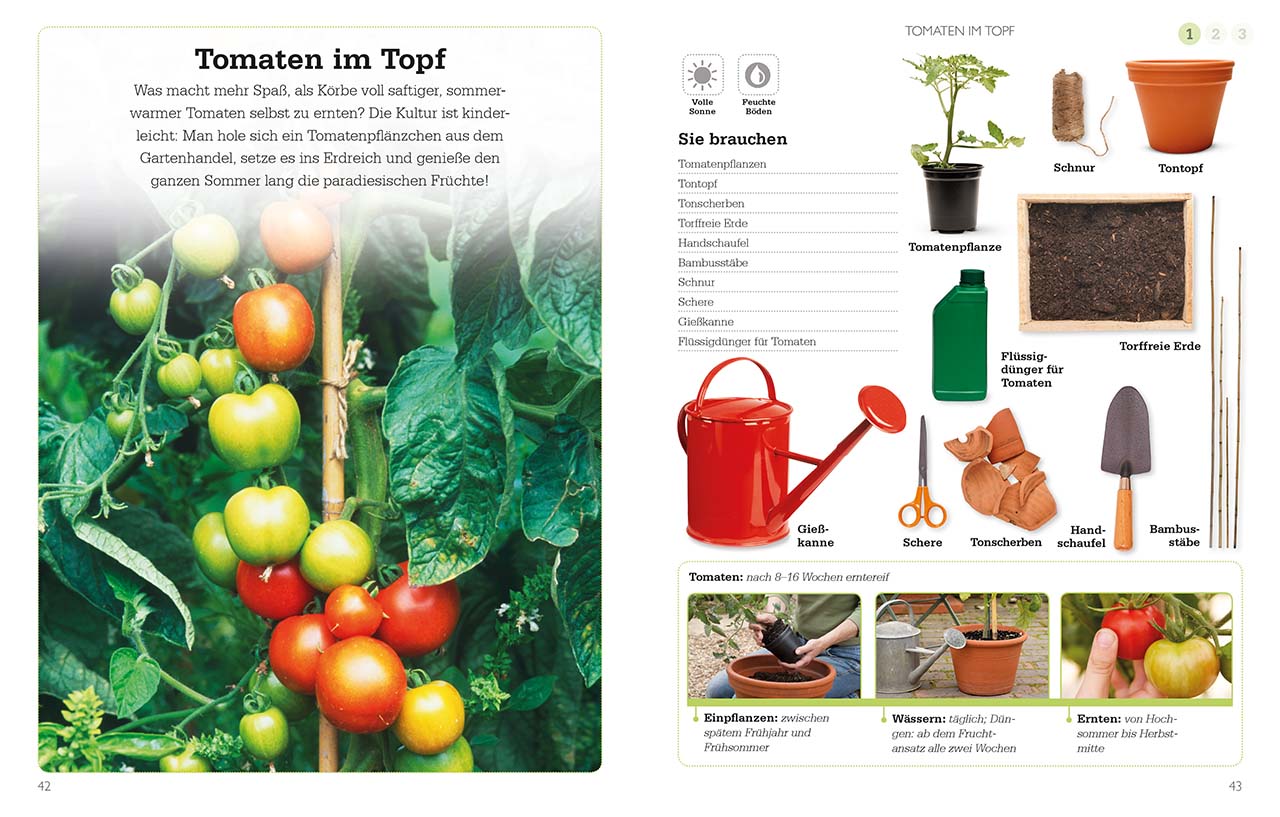 Die kleine Gartenschule