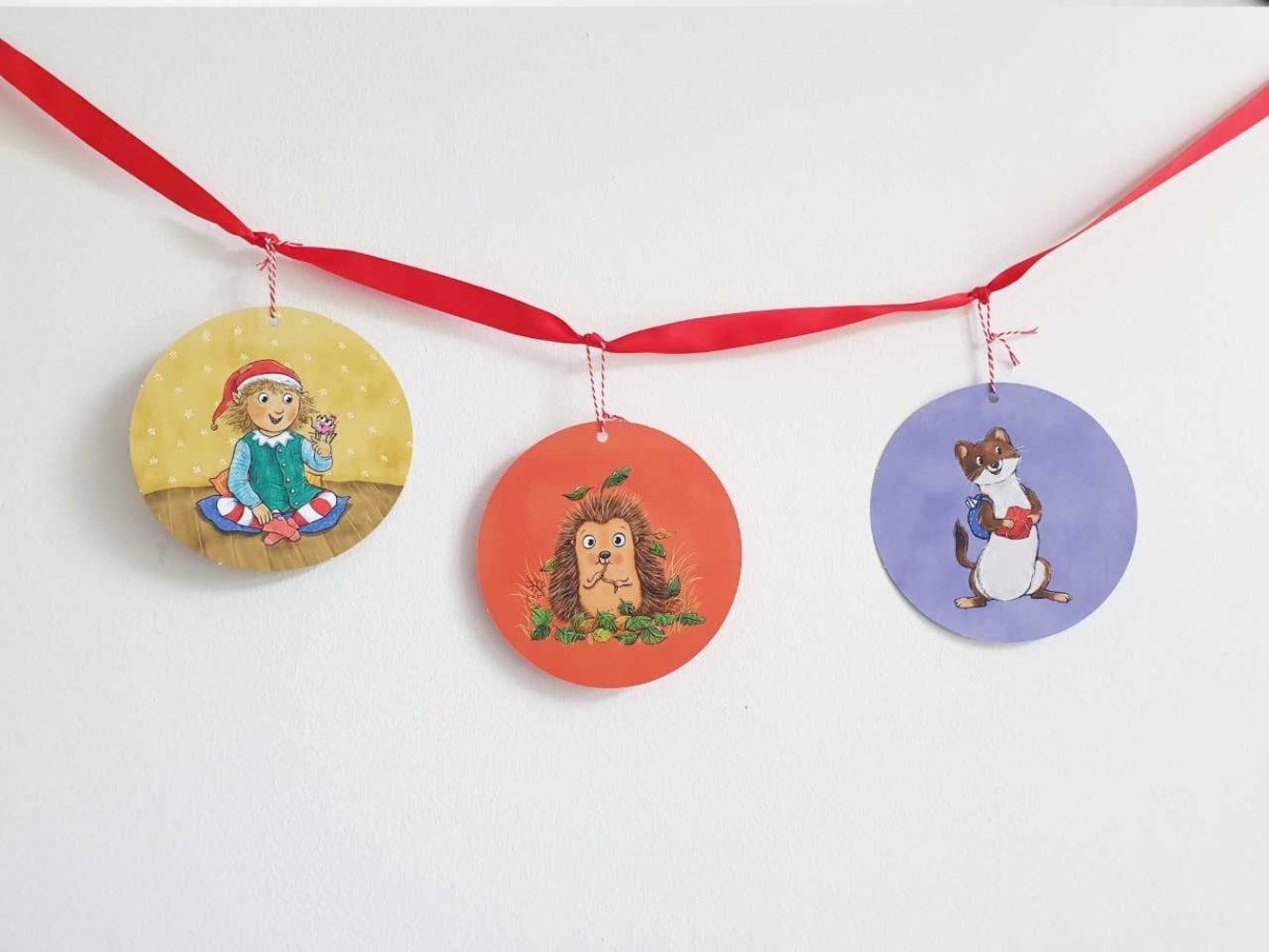 Wichtel Emil und die Waldtiere. 24 Geschichten zum Vorlesen im Advent. Für Kinder von 3 bis 6