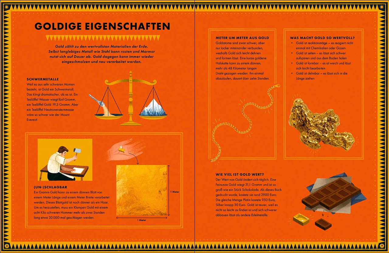 Gold - Eine Geschichte voller Geheimnisse