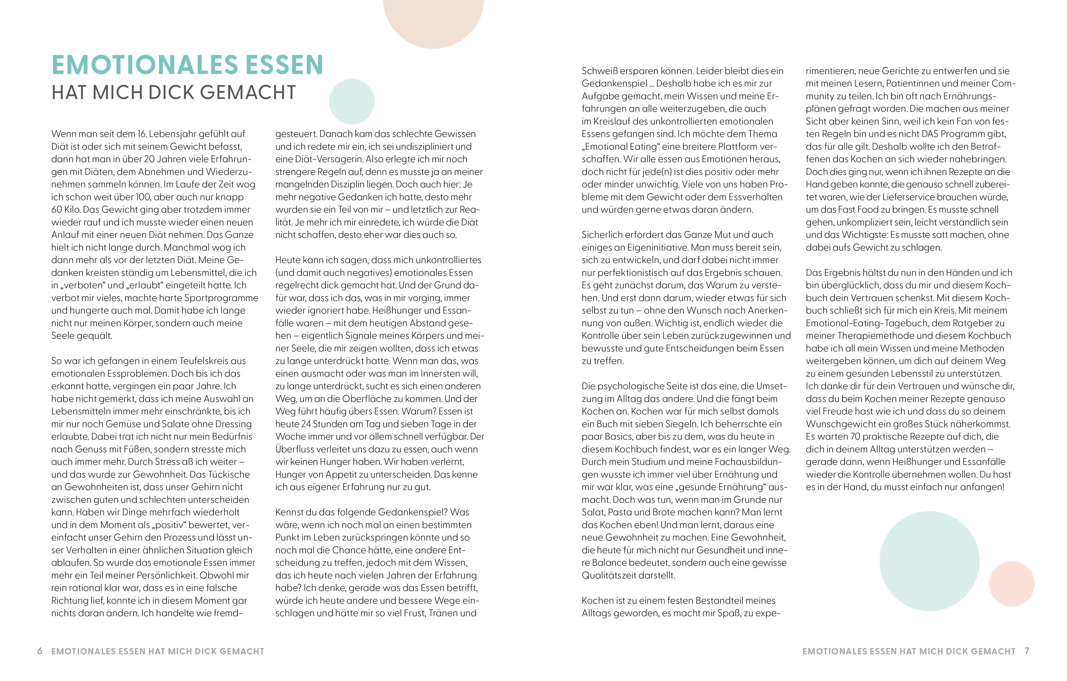 Das Emotional Eating Kochbuch