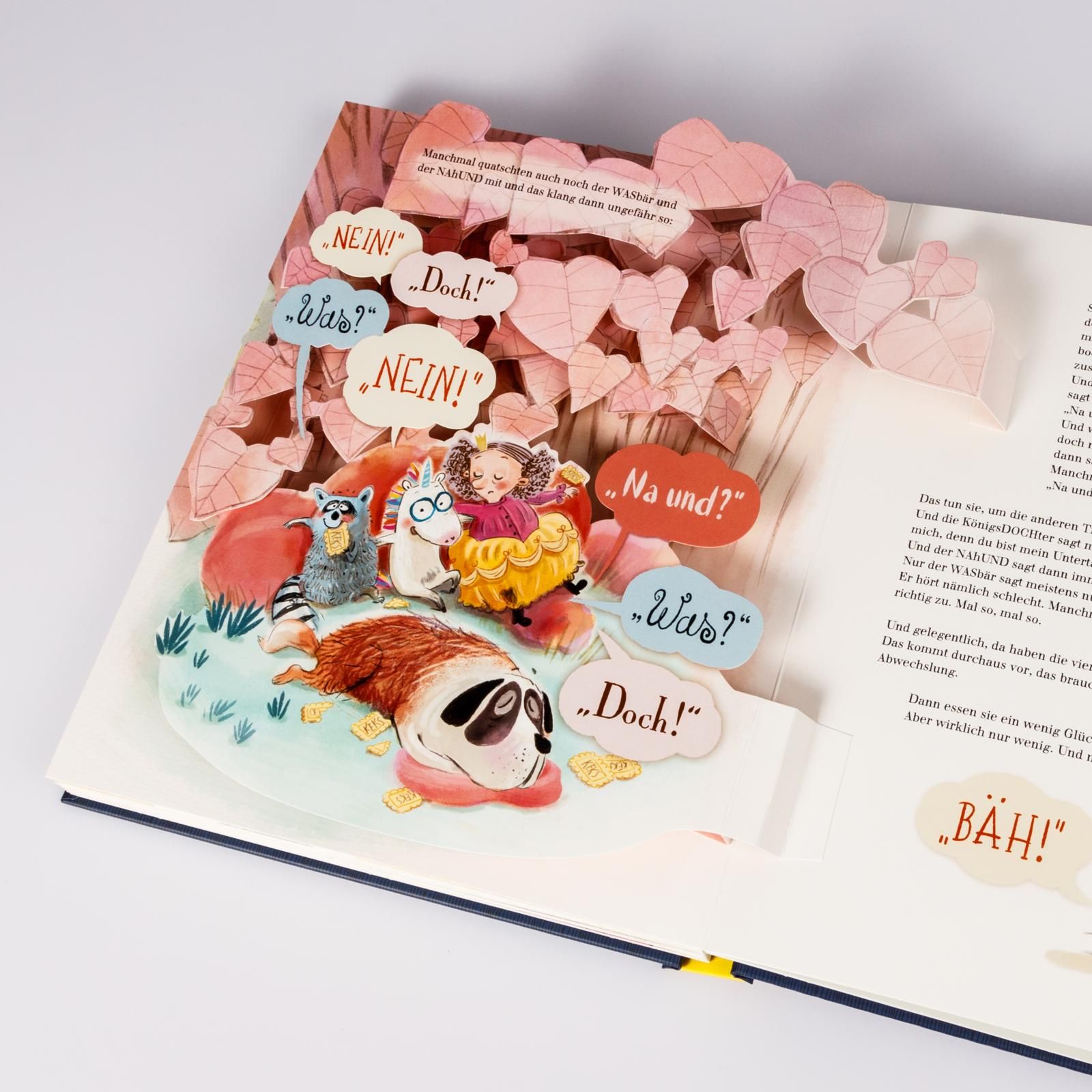 Das NEINhorn Pop-up-Buch