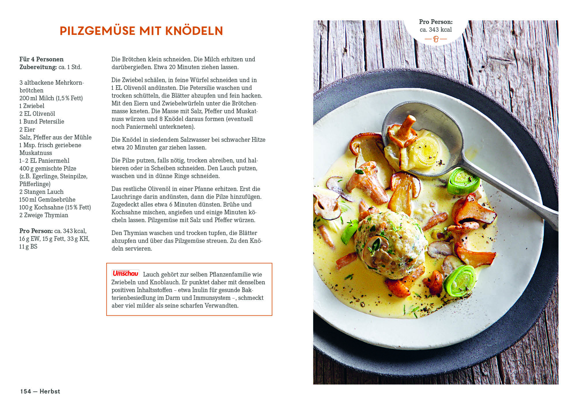 Apotheken Umschau: Vegetarisch mit Genuss kochen