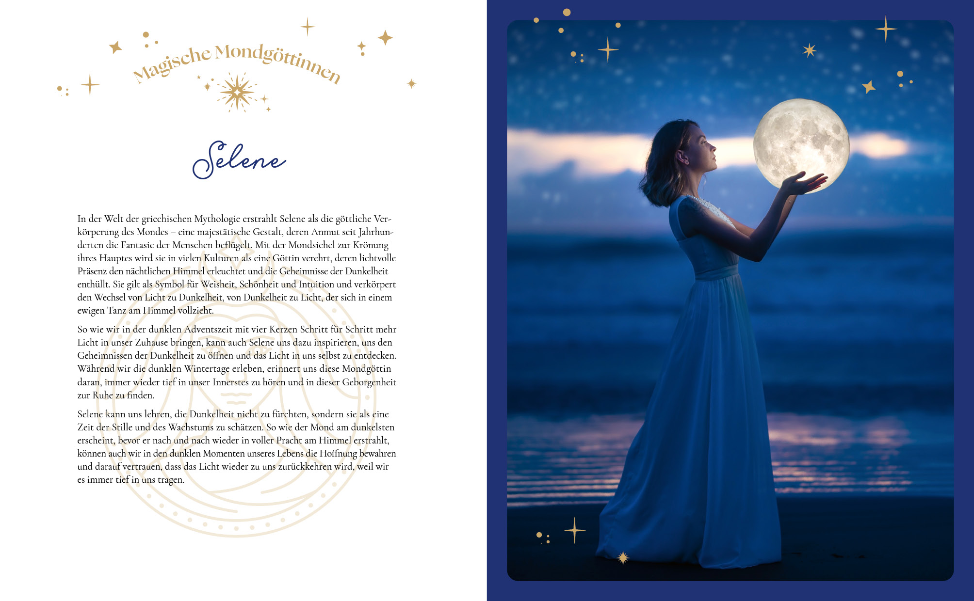 Mein Astrologie-Adventskalender-Buch: Kosmische Weihnachten