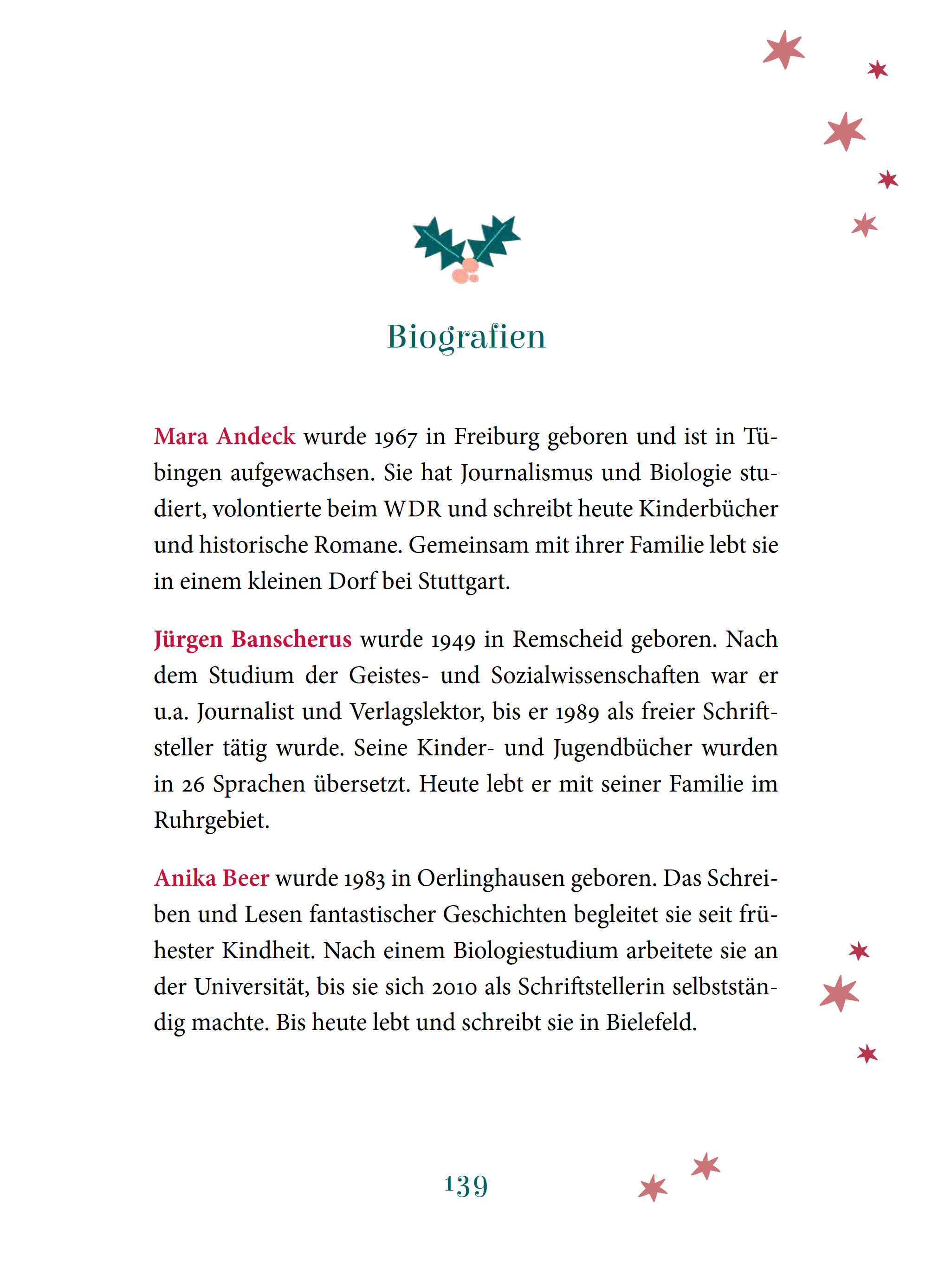 24 wundervolle Geschichten für die Weihnachtszeit