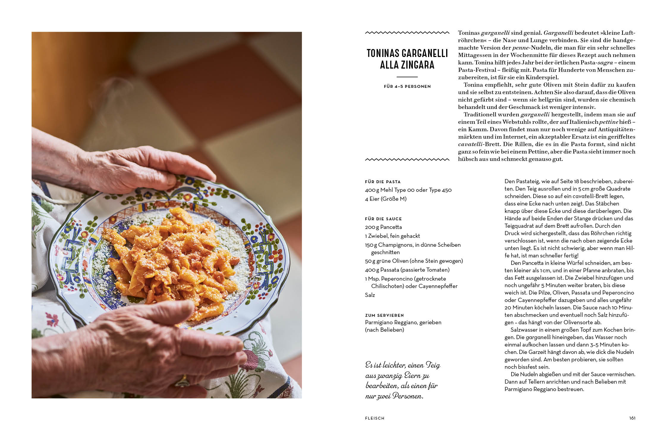 Pasta Tradizionale – Die Originalrezepte aus ganz Italien