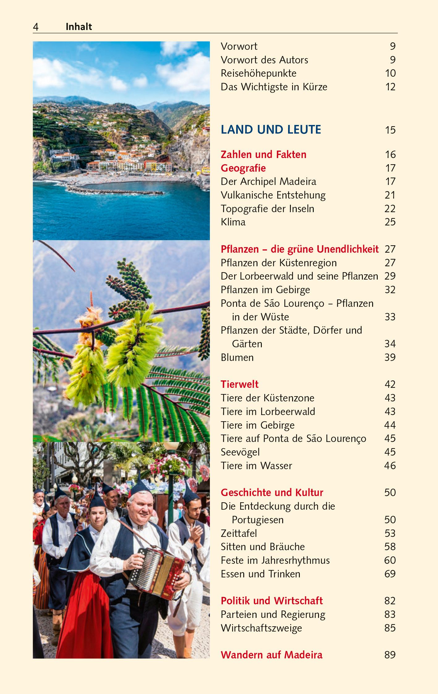 TRESCHER Reiseführer Madeira und Porto Santo