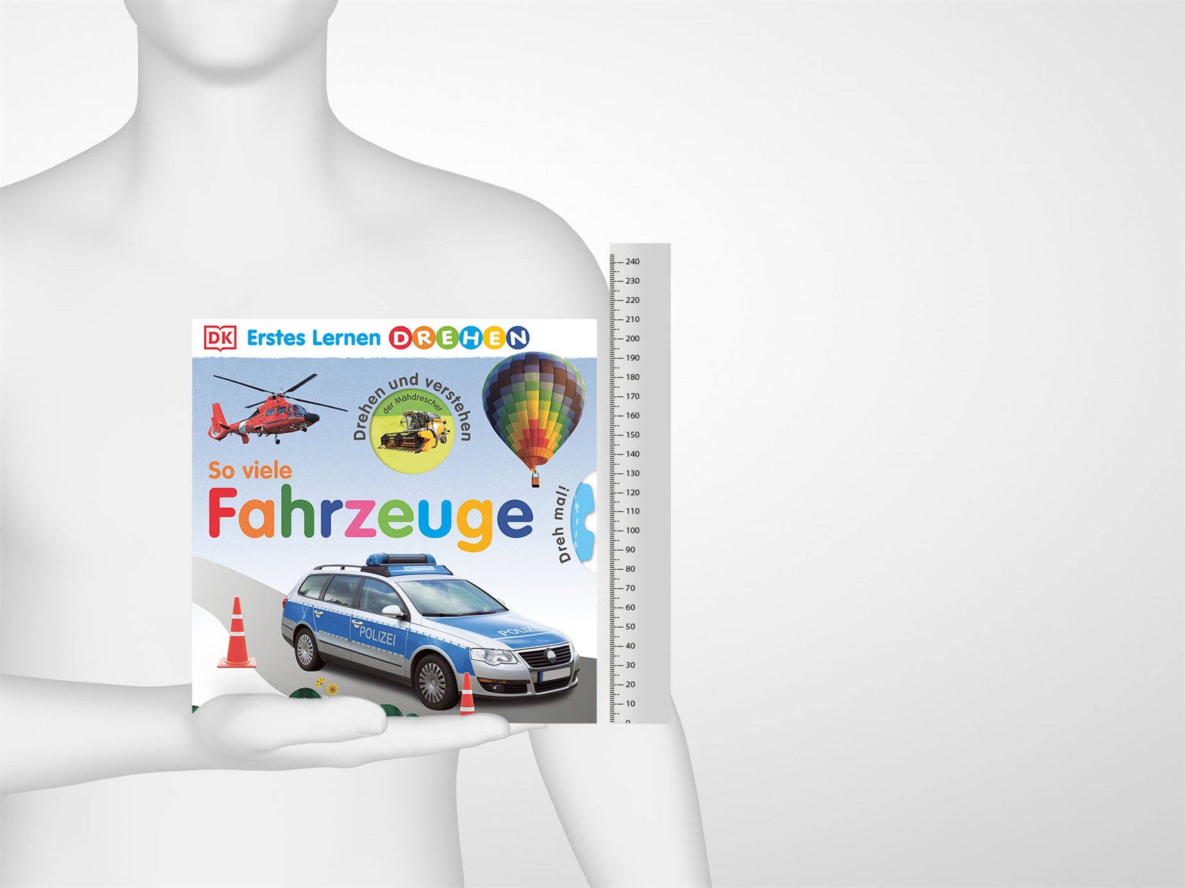 Erstes Lernen Drehen. So viele Fahrzeuge