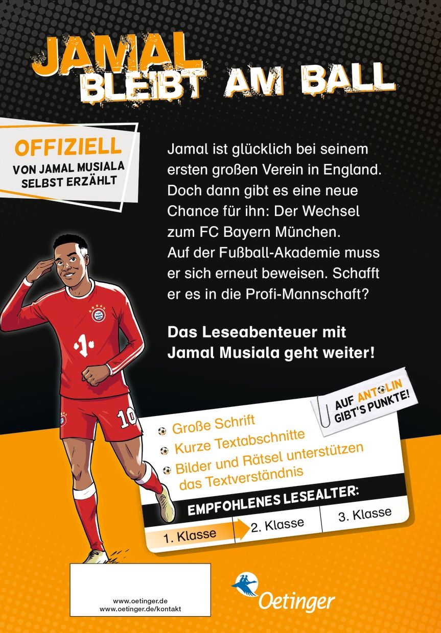 Jamal Musiala. Mein Start bei den Bayern