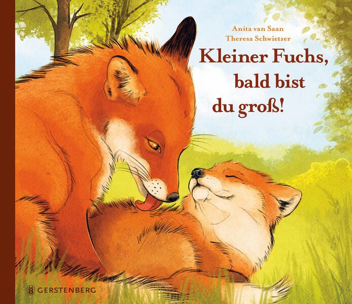 Kleiner Fuchs, bald bist du groß!
