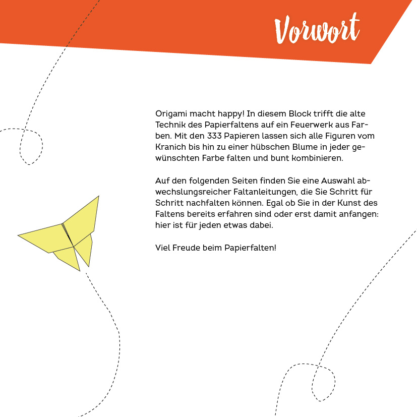333 Origami – Happy Paper