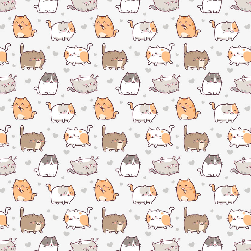 333 Origami – Kawaii Kitten – Niedliche Papiere falten für Katzen-Fans