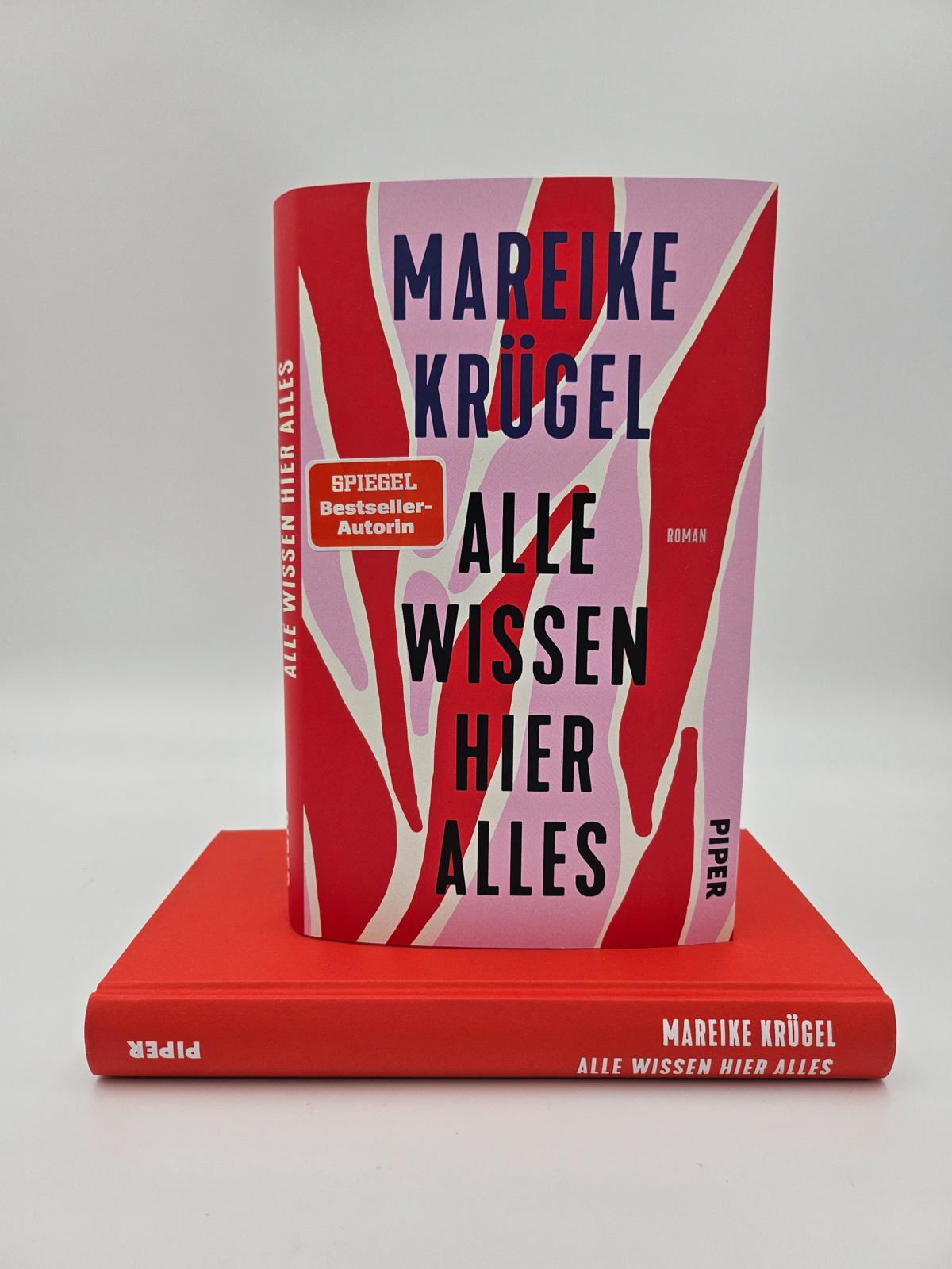 Alle wissen hier alles